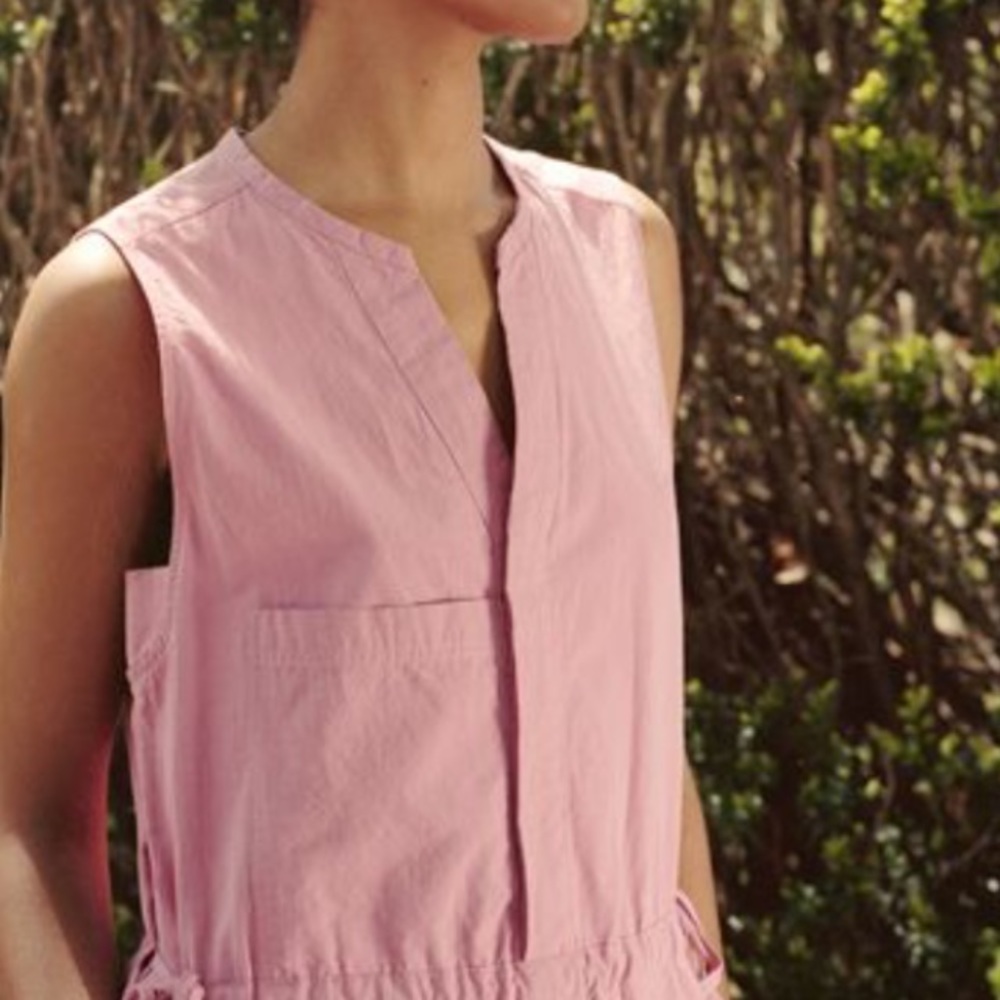 Steven Alan camper jumper rose